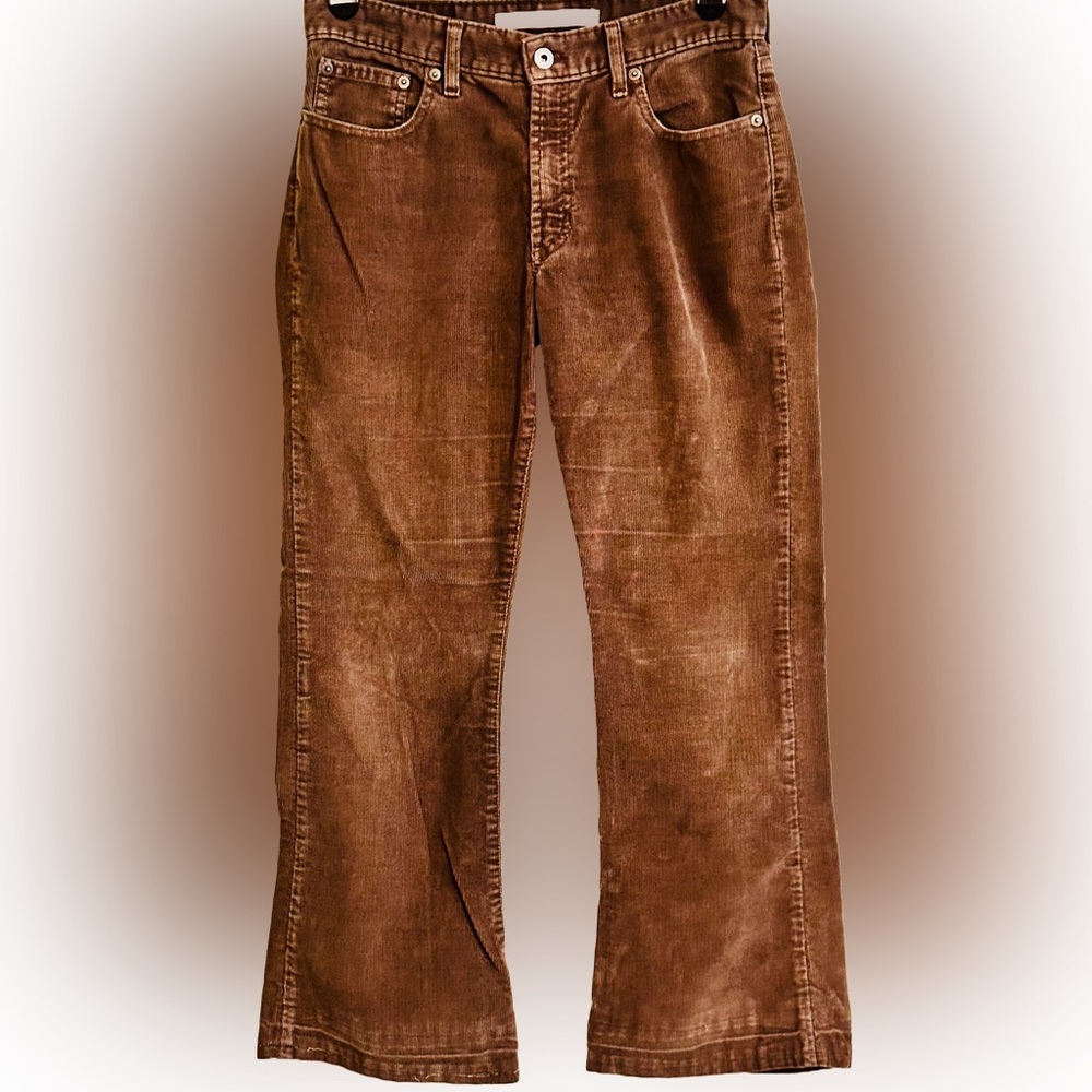 Y2K Abercrombie & Fitch Corduroy Pants